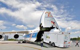 [ẢNH] Máy bay quân sự lớn nhất hành tinh rầm rập tới Syria, cú trả đòn của Nga trước Mỹ
