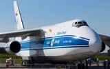 [ẢNH] Máy bay quân sự lớn nhất hành tinh rầm rập tới Syria, cú trả đòn của Nga trước Mỹ