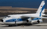 [ẢNH] Máy bay quân sự lớn nhất hành tinh rầm rập tới Syria, cú trả đòn của Nga trước Mỹ