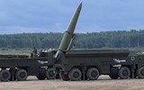 [ẢNH] Ukraine và phương Tây giật thót mình khi Nga bí mật chuyển Iskander tới Crimea