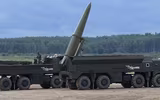 [ẢNH] Ukraine và phương Tây giật thót mình khi Nga bí mật chuyển Iskander tới Crimea