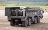 [ẢNH] Ukraine và phương Tây giật thót mình khi Nga bí mật chuyển Iskander tới Crimea