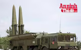 [ẢNH] Ukraine và phương Tây giật thót mình khi Nga bí mật chuyển Iskander tới Crimea