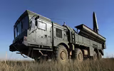[ẢNH] Ukraine và phương Tây giật thót mình khi Nga bí mật chuyển Iskander tới Crimea