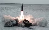 [ẢNH] Ukraine và phương Tây giật thót mình khi Nga bí mật chuyển Iskander tới Crimea