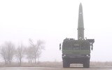 [ẢNH] Ukraine và phương Tây giật thót mình khi Nga bí mật chuyển Iskander tới Crimea