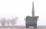 [ẢNH] Ukraine và phương Tây giật thót mình khi Nga bí mật chuyển Iskander tới Crimea