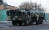 [ẢNH] Ukraine và phương Tây giật thót mình khi Nga bí mật chuyển Iskander tới Crimea
