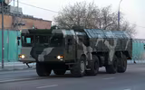 [ẢNH] Ukraine và phương Tây giật thót mình khi Nga bí mật chuyển Iskander tới Crimea