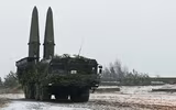 [ẢNH] Ukraine và phương Tây giật thót mình khi Nga bí mật chuyển Iskander tới Crimea