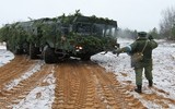 [ẢNH] Ukraine và phương Tây giật thót mình khi Nga bí mật chuyển Iskander tới Crimea