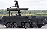 [ẢNH] Ukraine và phương Tây giật thót mình khi Nga bí mật chuyển Iskander tới Crimea