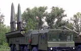 [ẢNH] Ukraine và phương Tây giật thót mình khi Nga bí mật chuyển Iskander tới Crimea