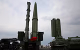 [ẢNH] Ukraine và phương Tây giật thót mình khi Nga bí mật chuyển Iskander tới Crimea
