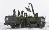 [ẢNH] Ukraine và phương Tây giật thót mình khi Nga bí mật chuyển Iskander tới Crimea