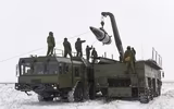 [ẢNH] Ukraine và phương Tây giật thót mình khi Nga bí mật chuyển Iskander tới Crimea