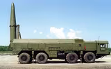 [ẢNH] Ukraine và phương Tây giật thót mình khi Nga bí mật chuyển Iskander tới Crimea