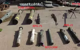 [ẢNH] Tịch thu vũ khí từ khủng bố, Nga, Syria lạnh người trước 