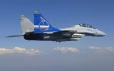 [ẢNH] Siêu phẩm MiG-35, chiến thần thất thế trên chính quê hương mình