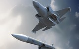 [ẢNH] NATO đem siêu tên lửa không đối không mạnh nhất thế giới lên chiến đấu cơ, Nga lo ngại?