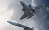 [ẢNH] NATO đem siêu tên lửa không đối không mạnh nhất thế giới lên chiến đấu cơ, Nga lo ngại?