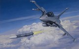 [ẢNH] NATO đem siêu tên lửa không đối không mạnh nhất thế giới lên chiến đấu cơ, Nga lo ngại?