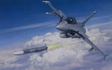 [ẢNH] NATO đem siêu tên lửa không đối không mạnh nhất thế giới lên chiến đấu cơ, Nga lo ngại?