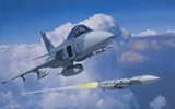 [ẢNH] NATO đem siêu tên lửa không đối không mạnh nhất thế giới lên chiến đấu cơ, Nga lo ngại?