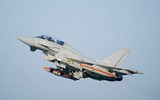 [ẢNH] NATO đem siêu tên lửa không đối không mạnh nhất thế giới lên chiến đấu cơ, Nga lo ngại?