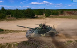 [ẢNH] Tăng T-72B3 Nga nếu tung vào Ukraine sẽ gặp ngay 