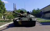 [ẢNH] Tăng T-72B3 Nga nếu tung vào Ukraine sẽ gặp ngay 