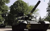 [ẢNH] Tăng T-72B3 Nga nếu tung vào Ukraine sẽ gặp ngay 