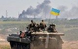 [ẢNH] Ukraine sắp sửa tung đấm thép vào dân quân miền Đông, Nga sẽ ngồi im?