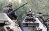 [ẢNH] Ukraine sắp sửa tung đấm thép vào dân quân miền Đông, Nga sẽ ngồi im?