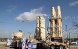 [ẢNH] 'Lá chắn thép' Arrow 3 Israel sẵn sàng phá hủy tên lửa đạn đạo Nga chuyển cho Syria?