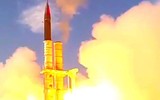 [ẢNH] 'Lá chắn thép' Arrow 3 Israel sẵn sàng phá hủy tên lửa đạn đạo Nga chuyển cho Syria?