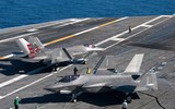 [ẢNH] F-35C chính thức vận hành trên siêu tàu sân bay Mỹ, đối thủ nín thở lo sợ