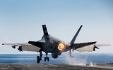 [ẢNH] F-35C chính thức vận hành trên siêu tàu sân bay Mỹ, đối thủ nín thở lo sợ
