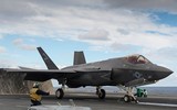 [ẢNH] F-35C chính thức vận hành trên siêu tàu sân bay Mỹ, đối thủ nín thở lo sợ