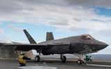 [ẢNH] F-35C chính thức vận hành trên siêu tàu sân bay Mỹ, đối thủ nín thở lo sợ