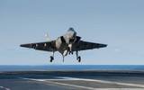 [ẢNH] F-35C chính thức vận hành trên siêu tàu sân bay Mỹ, đối thủ nín thở lo sợ
