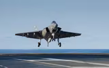 [ẢNH] F-35C chính thức vận hành trên siêu tàu sân bay Mỹ, đối thủ nín thở lo sợ