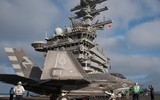 [ẢNH] F-35C chính thức vận hành trên siêu tàu sân bay Mỹ, đối thủ nín thở lo sợ