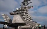 [ẢNH] F-35C chính thức vận hành trên siêu tàu sân bay Mỹ, đối thủ nín thở lo sợ