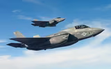 [ẢNH] F-35C chính thức vận hành trên siêu tàu sân bay Mỹ, đối thủ nín thở lo sợ