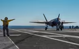[ẢNH] F-35C chính thức vận hành trên siêu tàu sân bay Mỹ, đối thủ nín thở lo sợ