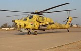 [ẢNH] Ruồng bỏ Ka-52 nhưng Iraq lại hài lòng với Mi-28N sau khi chúng hủy diệt IS