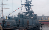 [ẢNH] Ẩn số đặc biệt khi Ukraine bất ngờ tháo hết tên lửa diệt hạm nguy hiểm trên tàu chiến