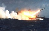 [ẢNH] Ẩn số đặc biệt khi Ukraine bất ngờ tháo hết tên lửa diệt hạm nguy hiểm trên tàu chiến