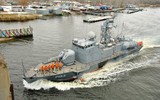 [ẢNH] Ẩn số đặc biệt khi Ukraine bất ngờ tháo hết tên lửa diệt hạm nguy hiểm trên tàu chiến